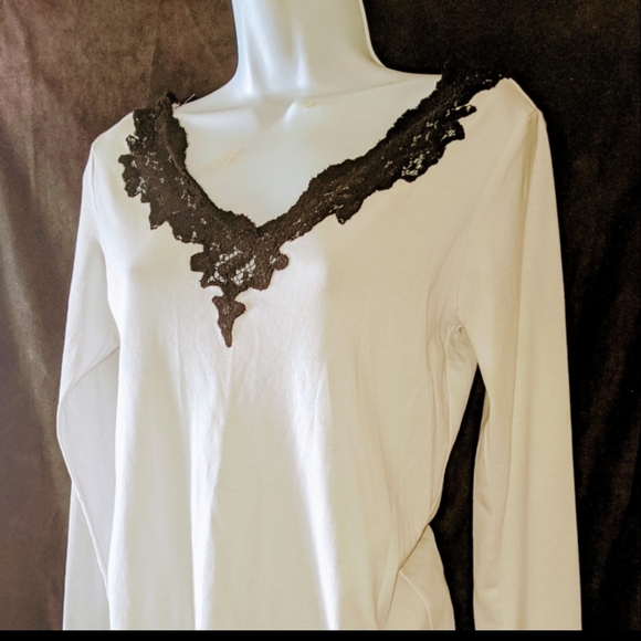 Cotton blouse - Picture 3 of 4
